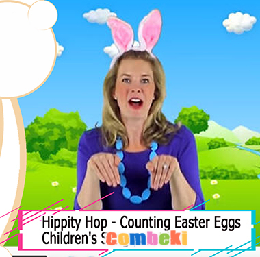 Hippity Hop - Counting Easter Eggs - Child Songs Hippity Hop - Counting Easter Eggs - Child Songs
