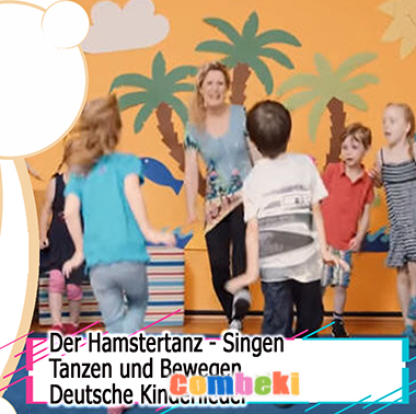 Der Hamstertanz - Singen, Tanzen und Bewegen - Kinderlieder Der Hamstertanz - Singen, Tanzen und Bewegen - Kinderlieder