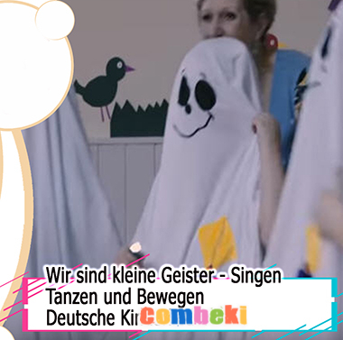 Wir sind kleine Geister - Singen, Tanzen und Bewegen - Kinderlieder Wir sind kleine Geister - Singen, Tanzen und Bewegen - Kinderlieder