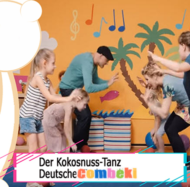 Der Kokosnuss-Tanz - Kinderlieder Der Kokosnuss-Tanz - Kinderlieder