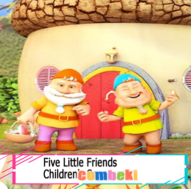 Five Little Friends - Child Songs Five Little Friends - Child Songs