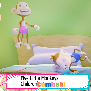 Five Little Monkeys - Child Songs Five Little Monkeys - Child Songs