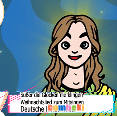 Süßer die Glocken nie klingen - Weihnachtslied zum Mitsingen - Kinderlieder Süßer die Glocken nie klingen - Weihnachtslied zum Mitsingen - Kinderlieder