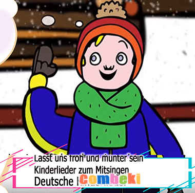 Lasst uns froh und munter sein - Kinderlieder zum Mitsingen - Kinderlieder Lasst uns froh und munter sein - Kinderlieder zum Mitsingen - Kinderlieder