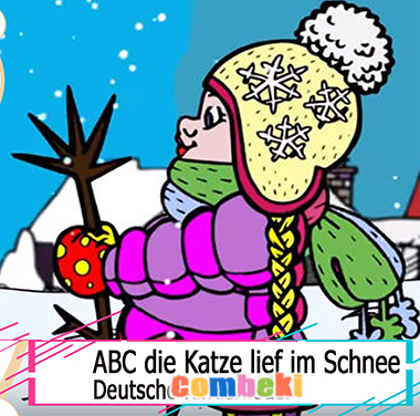 ABC die Katze lief im Schnee - Kinderlieder ABC die Katze lief im Schnee - Kinderlieder