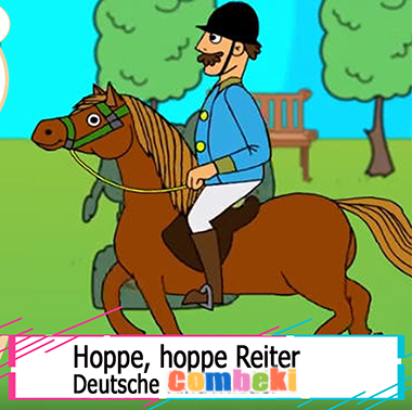 Hoppe, hoppe Reiter - Kinderlieder Hoppe, hoppe Reiter - Kinderlieder