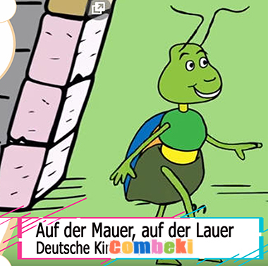 Auf der Mauer, auf der Lauer - Kinderlieder Auf der Mauer, auf der Lauer - Kinderlieder