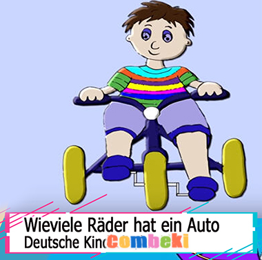 Wieviele Räder hat ein Auto - Kinderlieder Wieviele Räder hat ein Auto - Kinderlieder