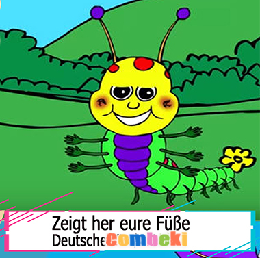 Zeigt her eure Füße - Kinderlieder Zeigt her eure Füße - Kinderlieder