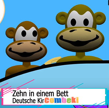 Zehn in einem Bett - Kinderlieder Zehn in einem Bett - Kinderlieder
