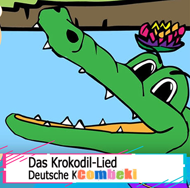 Das Krokodil-Lied (Ei, was kommt denn da?) - Kinderlieder Das Krokodil-Lied (Ei, was kommt denn da?) - Kinderlieder