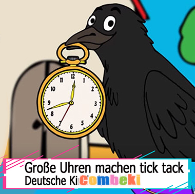 Große Uhren machen tick tack - Kinderlieder Große Uhren machen tick tack - Kinderlieder