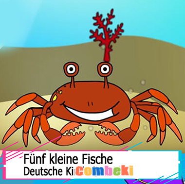 Fünf kleine Fische - Kinderlieder Fünf kleine Fische - Kinderlieder