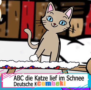 ABC die Katze lief im Schnee - Kinderlieder ABC die Katze lief im Schnee - Kinderlieder