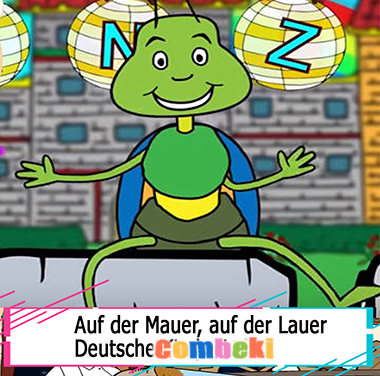 Auf der Mauer, auf der Lauer - Kinderlieder Auf der Mauer, auf der Lauer - Kinderlieder