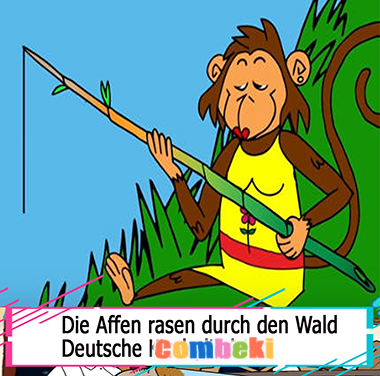 Die Affen rasen durch den Wald - Kinderlieder Die Affen rasen durch den Wald - Kinderlieder