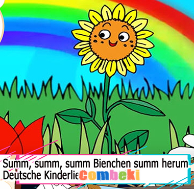 Summ, summ, summ Bienchen summ herum - Kinderlieder Summ, summ, summ Bienchen summ herum - Kinderlieder