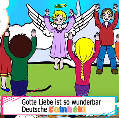 Gotte Liebe ist so wunderbar - Kinderlieder Gotte Liebe ist so wunderbar - Kinderlieder