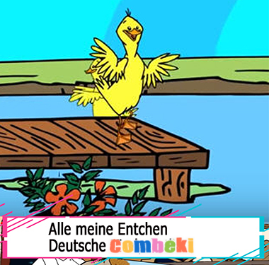 Alle meine Entchen - Kinderlieder Alle meine Entchen - Kinderlieder