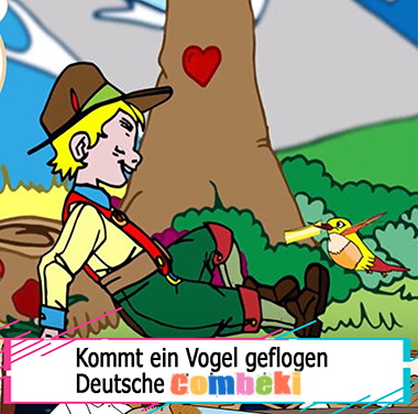Kommt ein Vogel geflogen - Kinderlieder Kommt ein Vogel geflogen - Kinderlieder