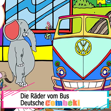 Die Räder vom Bus - Kinderlieder Die Räder vom Bus - Kinderlieder