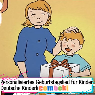 Personalisiertes Geburtstagslied für Kinder - Kinderlieder Personalisiertes Geburtstagslied für Kinder - Kinderlieder