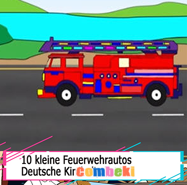 10 kleine Feuerwehrautos - Kinderlieder 10 kleine Feuerwehrautos - Kinderlieder