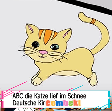 ABC die Katze lief im Schnee - Kinderlieder ABC die Katze lief im Schnee - Kinderlieder