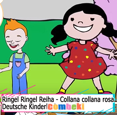 Ringel Ringel Reiha - Collana collana rosa - Kinderlieder Ringel Ringel Reiha - Collana collana rosa - Kinderlieder