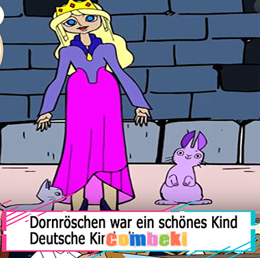 Dornröschen war ein schönes Kind - Kinderlieder Dornröschen war ein schönes Kind - Kinderlieder