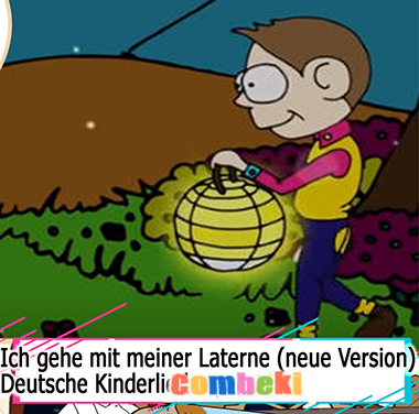 Ich gehe mit meiner Laterne (Neue Version) - Kinderlieder Ich gehe mit meiner Laterne (Neue Version) - Kinderlieder