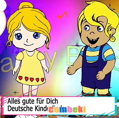 Alles gute für Dich - Cumpleanos feliz - Kinderlieder Alles gute für Dich - Cumpleanos feliz - Kinderlieder