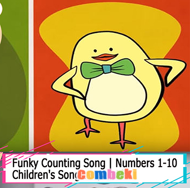 Funky Counting Song - Numbers 1-10 - Child Songs Funky Counting Song - Numbers 1-10 - Child Songs