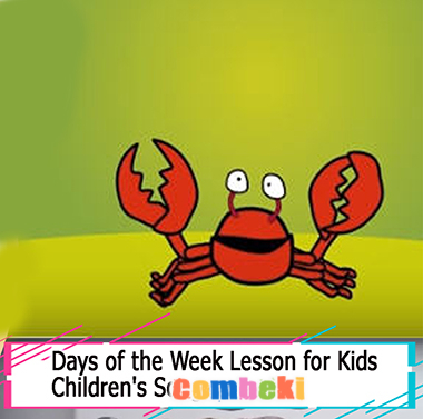 Days of the Week Lesson for Kids - Child Songs Days of the Week Lesson for Kids - Child Songs