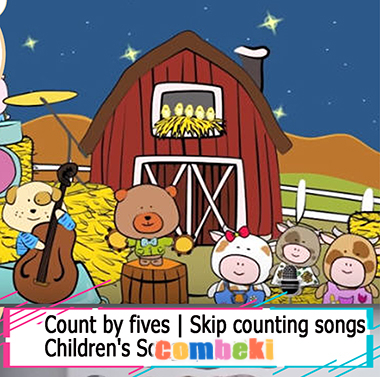 Count by fives - Skip counting songs - Child Songs Count by fives - Skip counting songs - Child Songs