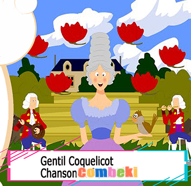 Gentil Coquelicot - Chansons enfantines Gentil Coquelicot - Chansons enfantines