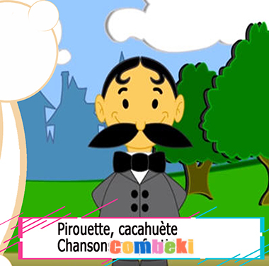 Pirouette, cacahuete - Il etait un petit homme - Chansons enfantines Pirouette, cacahuete - Il etait un petit homme - Chansons enfantines