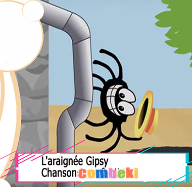 L"araignée Gipsy - Chansons enfantines L"araignée Gipsy - Chansons enfantines