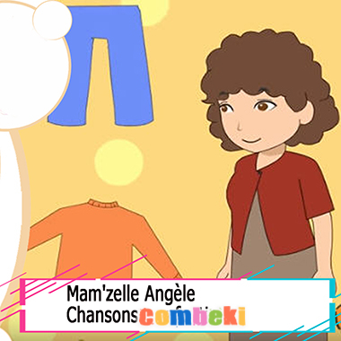 Mam zelle Angèle - Chansons enfantines Mam zelle Angèle - Chansons enfantines