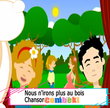 Nous n irons plus au bois - Chansons enfantines Nous n irons plus au bois - Chansons enfantines