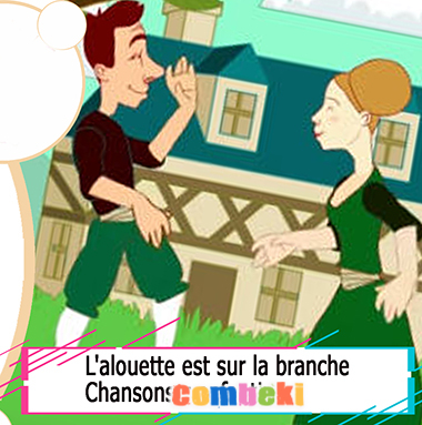 L alouette est sur la branche - Chansons enfantines L alouette est sur la branche - Chansons enfantines