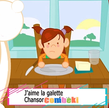 J aime la galette - Chansons enfantines J aime la galette - Chansons enfantines