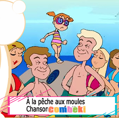 A la pêche aux moules - Chansons enfantines A la pêche aux moules - Chansons enfantines