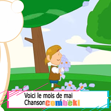 Voici le mois de mai - Chansons enfantines Voici le mois de mai - Chansons enfantines