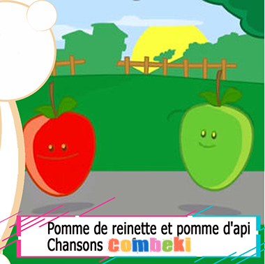 Pomme de reinette et pomme d api - Chansons enfantines Pomme de reinette et pomme d api - Chansons enfantines