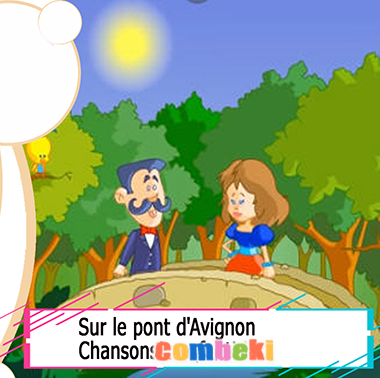 Sur le pont d Avignon - Chansons enfantines Sur le pont d Avignon - Chansons enfantines