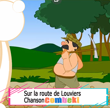 Sur la route de Louviers - Chansons enfantines Sur la route de Louviers - Chansons enfantines