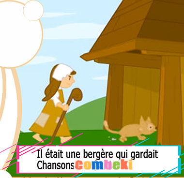 Il etait une bergère qui gardait ses moutons - Chansons enfantines Il etait une bergère qui gardait ses moutons - Chansons enfantines