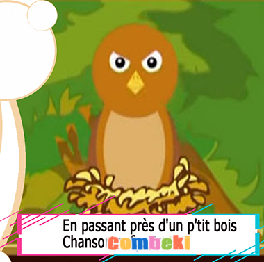 En passant près d un p tit bois - Chansons enfantines En passant près d un p tit bois - Chansons enfantines