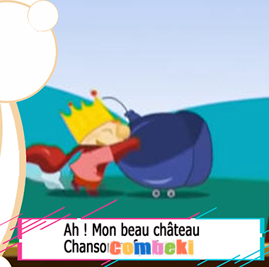 Ah ! Mon beau chateau - Chansons enfantines Ah ! Mon beau chateau - Chansons enfantines